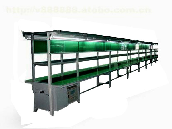 塑料网带流水线